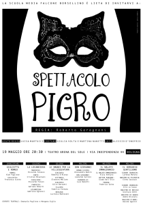 spettacolo pigro